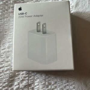 Apple USB-C 20W Power Adapter in White